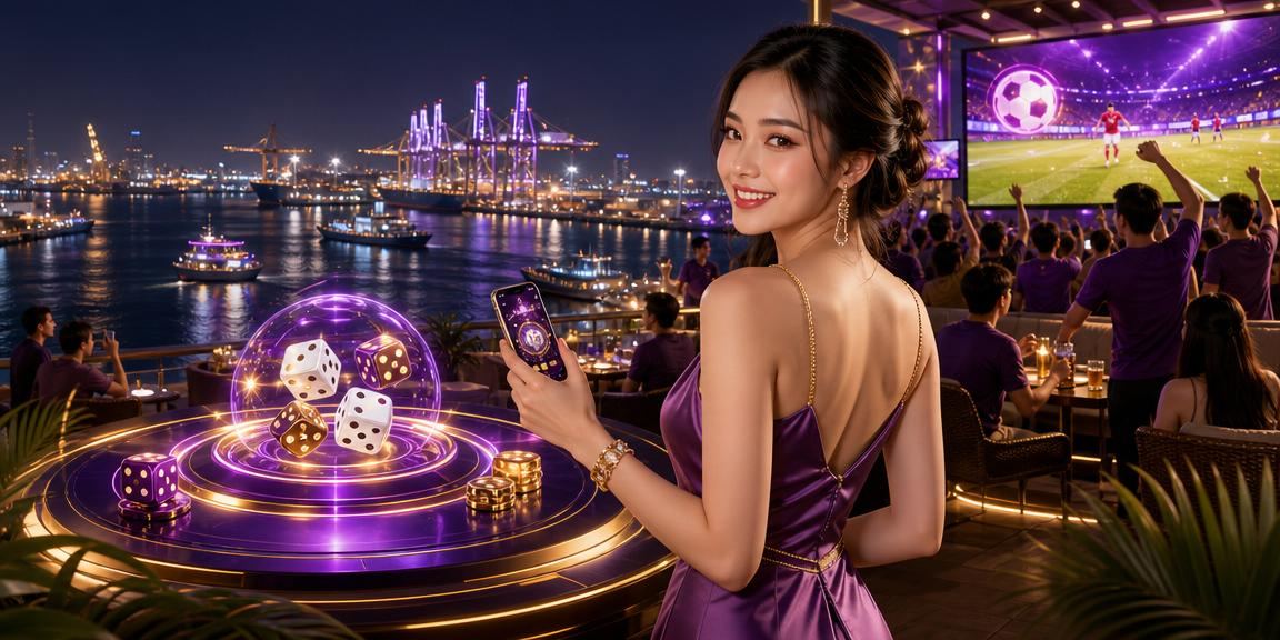 Người chơi thư giãn tại bãi biển Hải Phòng và theo dõi kèo thể thao