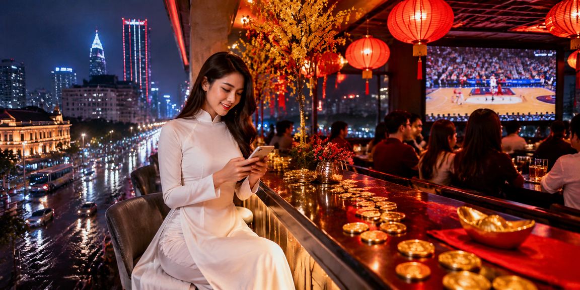 Người chơi cá cược bóng rổ tại TP. Hồ Chí Minh