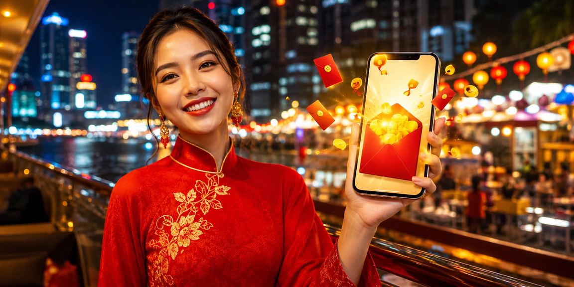 Phong bì đỏ và ưu đãi thưởng cá cược mùa lễ hội tại TP. Hồ Chí Minh