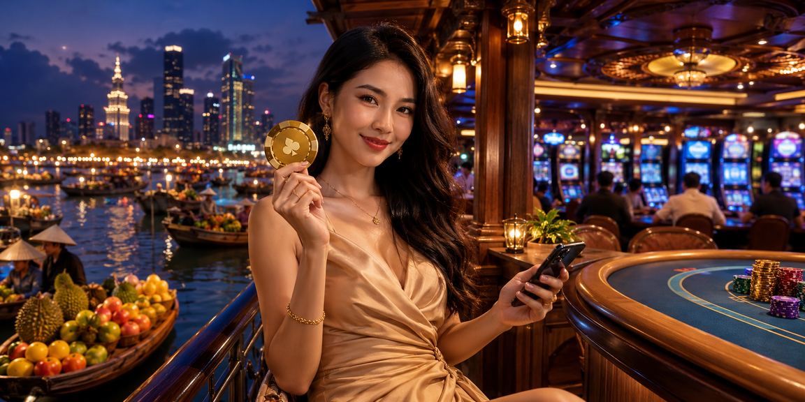 Người chơi trải nghiệm cá cược trên điện thoại tại vùng Mekong Việt Nam
